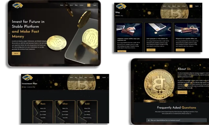 Invoidea - Designing Crypto-Focused Websites That Make Digital Assets Shine