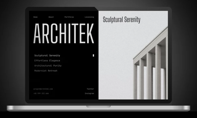 Twyne - Architect Website