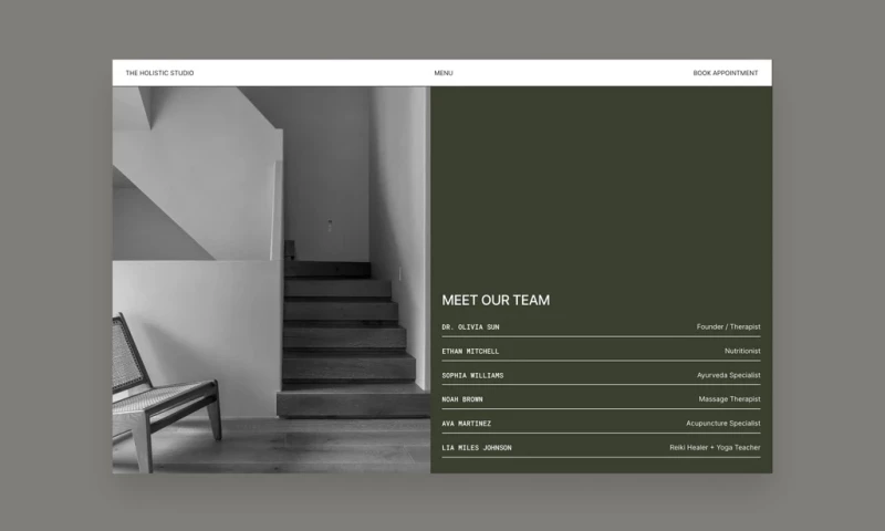 Twyne - Hollistic Studio