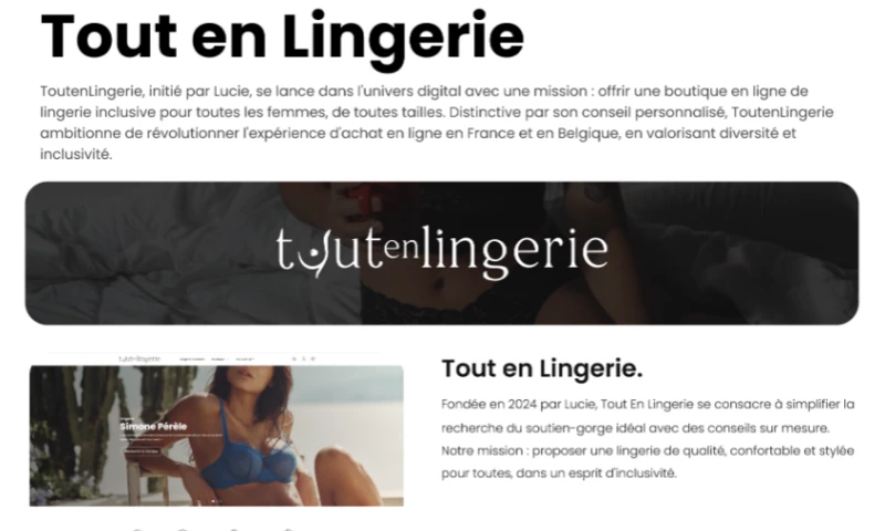 Tout en lingerie
