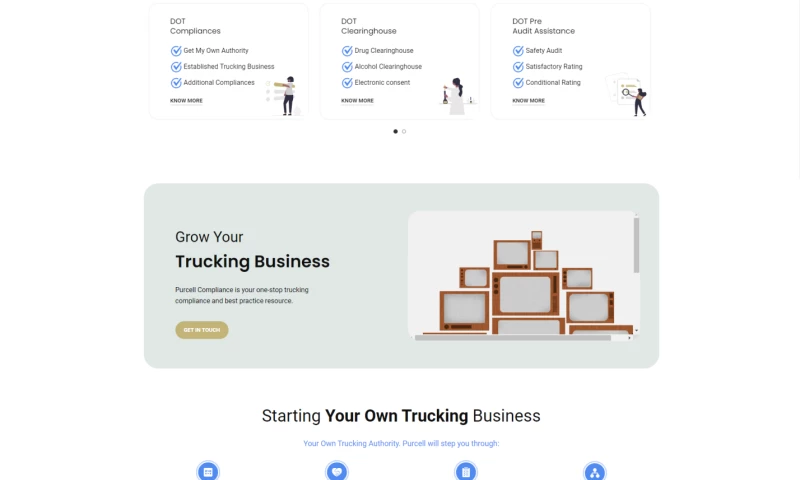 Elisol - Purcell Compliance Website Revamp