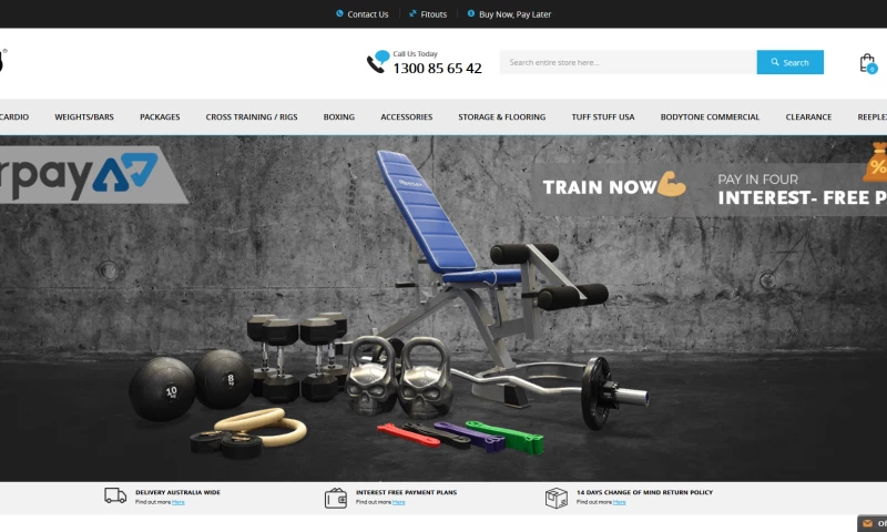 Click SEO Services - Dynamo Fitness