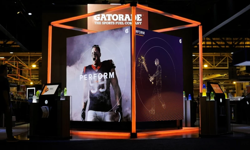 Demodern GmbH - Gatorade Digital Brand Experience