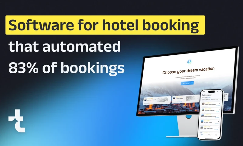 Travel Management Software That Automated 83% of Bookings