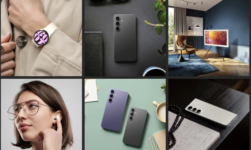 Revelation Agency - Samsung Galaxy S24- Lifestyle Content