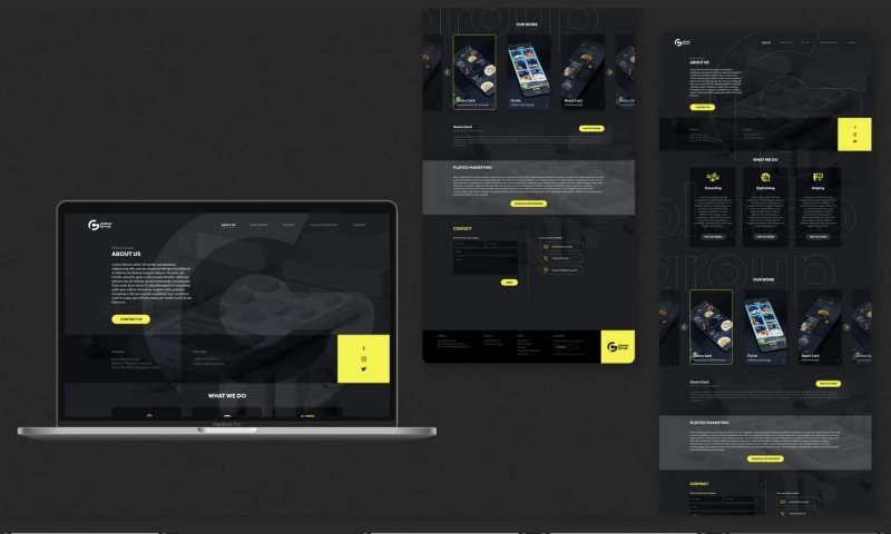 Platoo.group Web Design