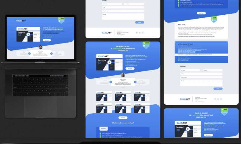 Cujic Course Web Design