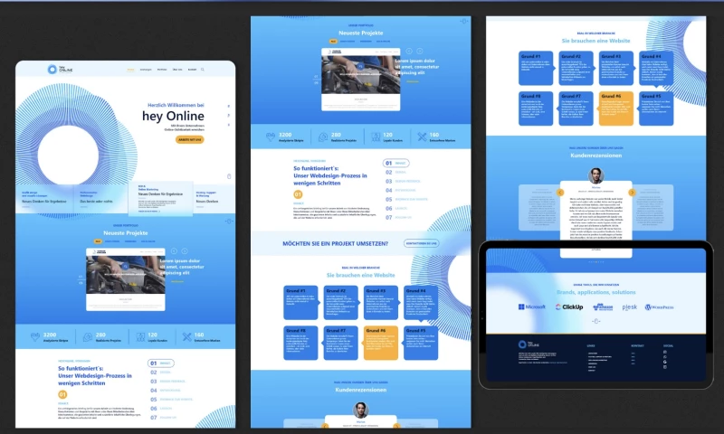 Hey Online Web Design