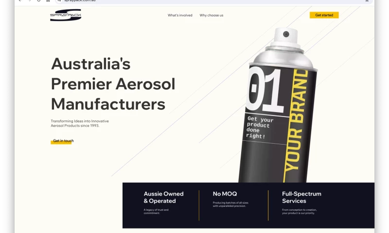 Fatduck Marketing - Spraypack