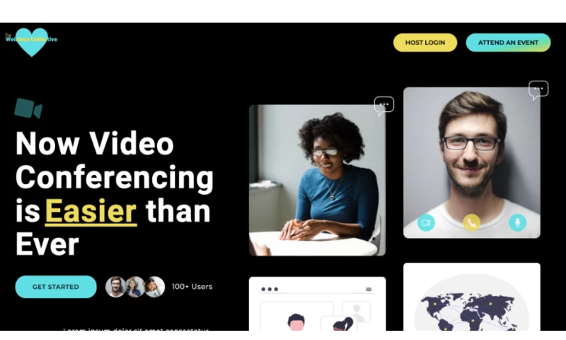 Speed Networking and Video conferencing Web App