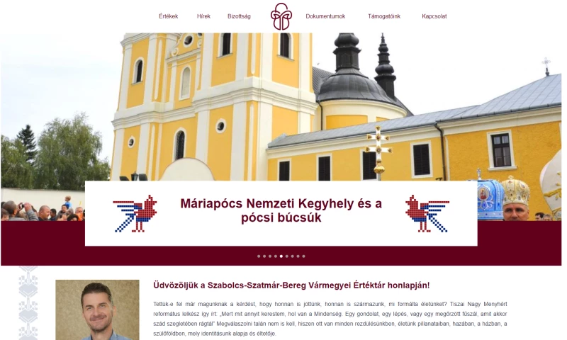 WebOrigo - Szabolcs-Szatmár-Bereg county highlights page