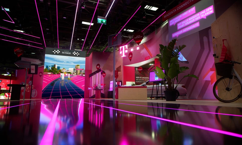 Demodern GmbH - Telekom Interactive Games at IFA