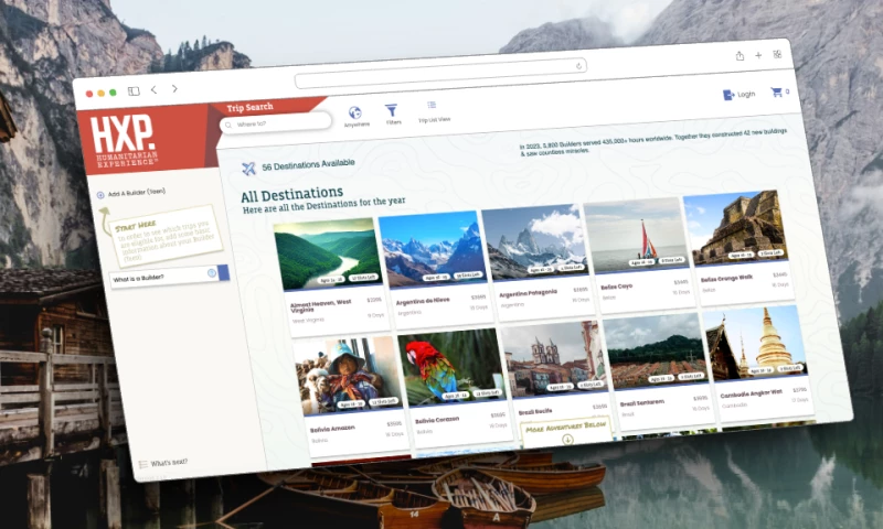 Busy Human - Humanitarian Experience Platform