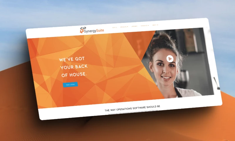 Busy Human - SynergySuite Website Rebuild