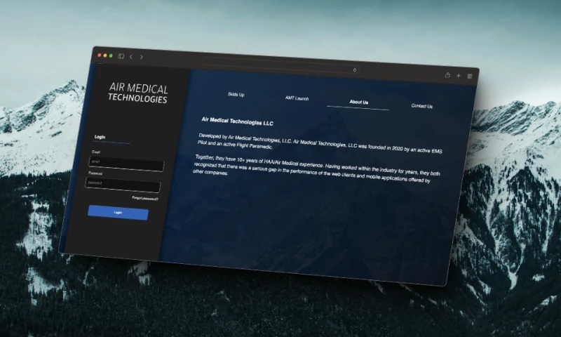 Busy Human - Air Medical Tech