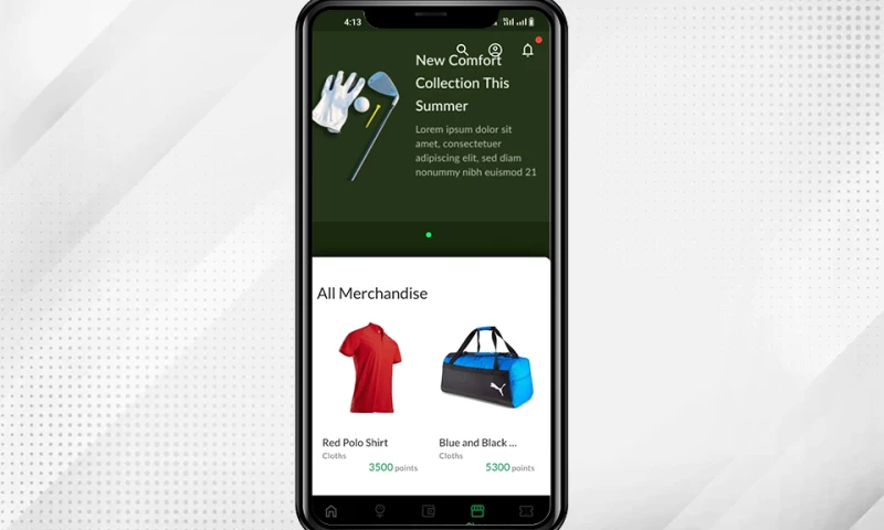 Leafodel Technologies - E-commerce mobile app for Golfers