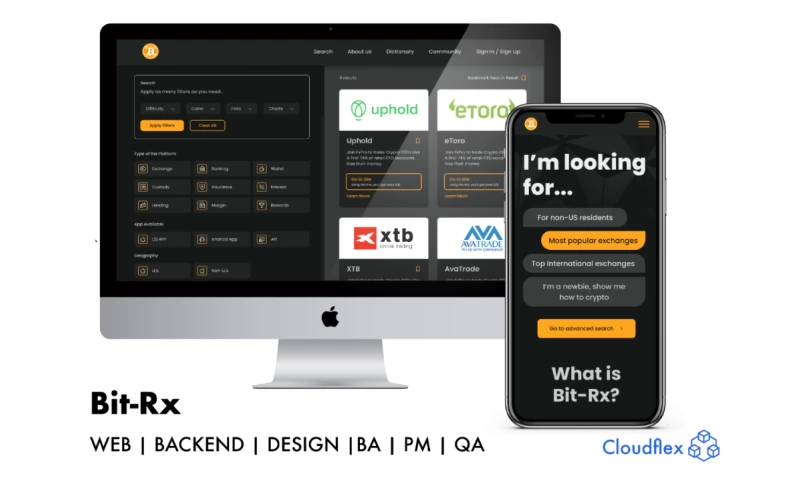 Bit-Rx | Crypto educational startup