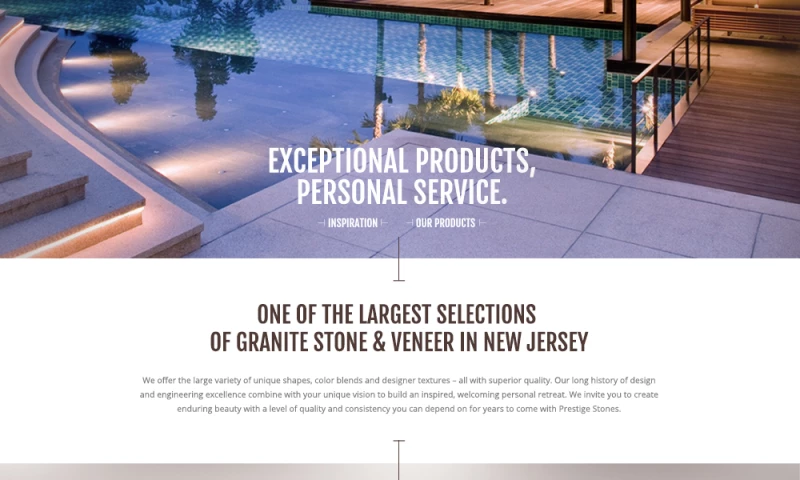Maximize Studio - Prestige Stone
