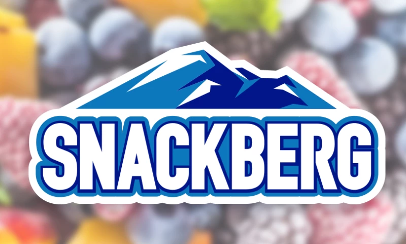 Snackberg Logo and Packaging Design