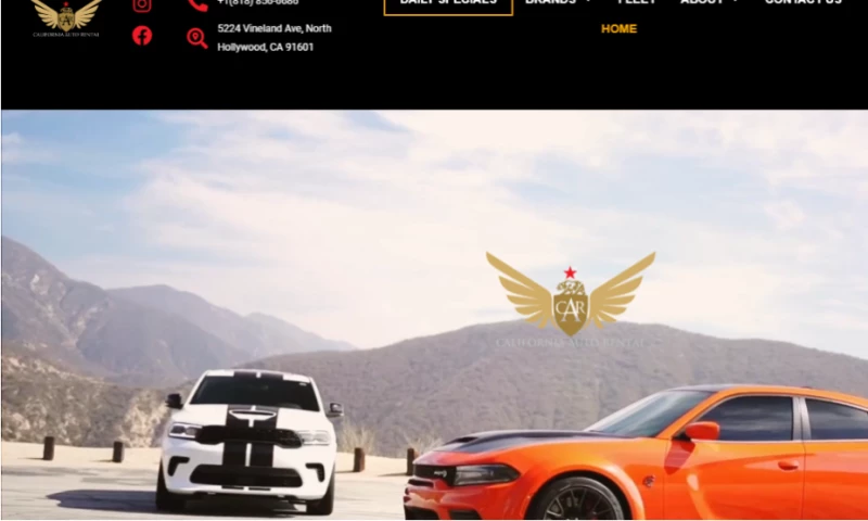 Triune Digitals - Californiaautorentals.com