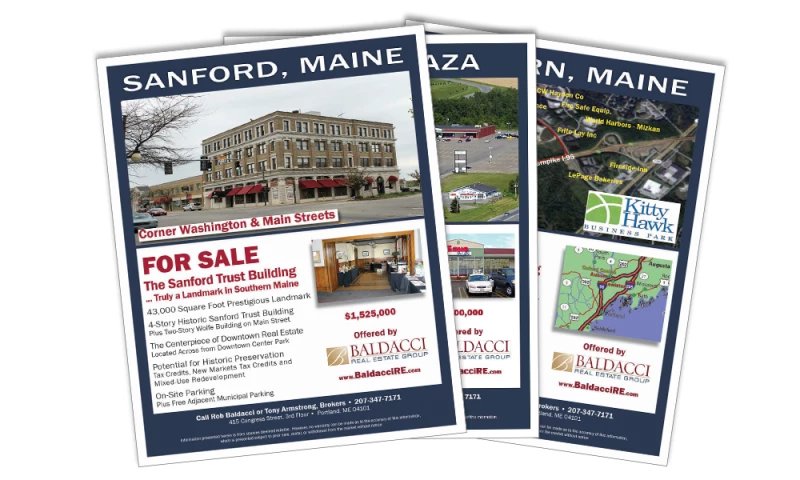 Commercial Real Estate Brochures