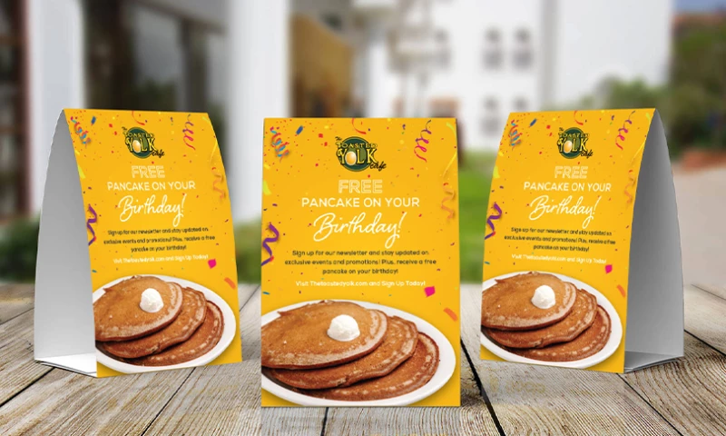 Restaurant Brand Builders - The Toasted Yolk Cafe