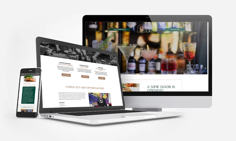 Restaurant Brand Builders - The Bronzed Door