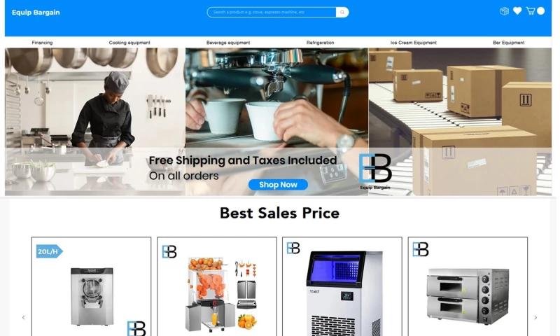 Nicoya Tech - E-Commerce