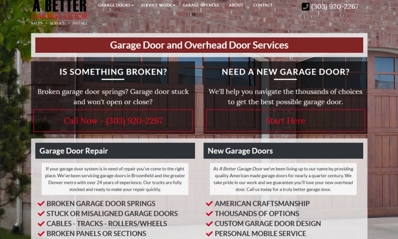 A Better Garage Door