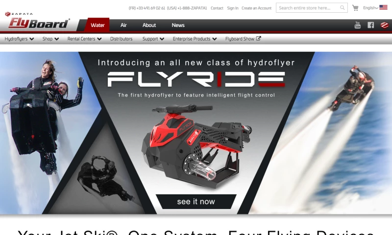 Flyboard.com v2