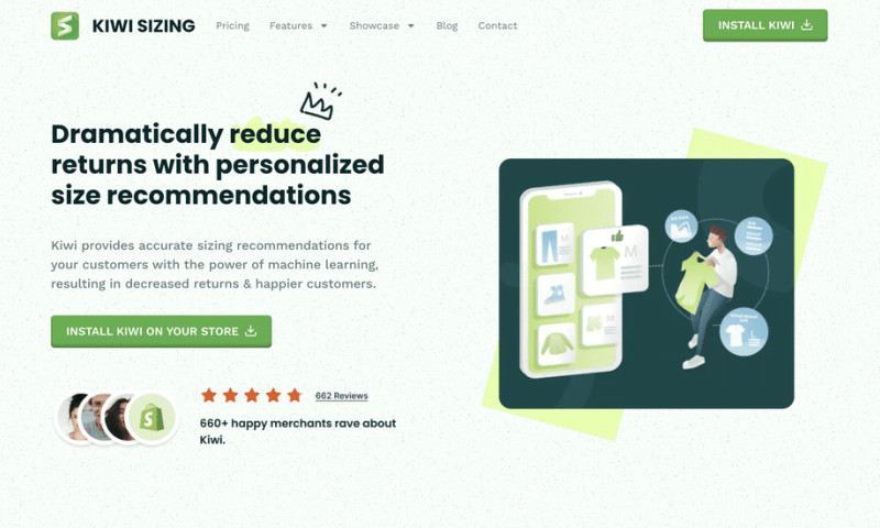 Clio Websites - Kiwi Sizing Website Design and Development