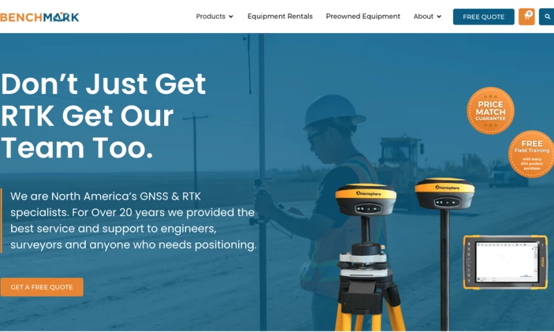 Clio Websites - Bench Mark Website Design and Development
