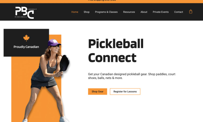 Clio Websites - Pickleball Connect