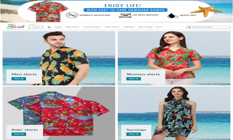 Services4Amazon - ALVISH Shirt