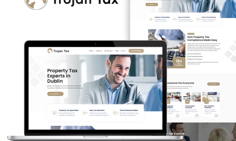 Affordable Websites Dublin - Trojan Tax