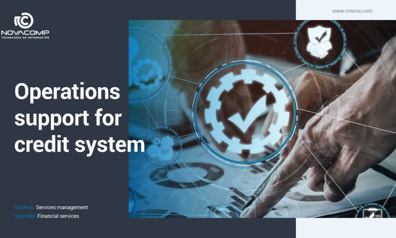 Novacomp - Operations support for credit system