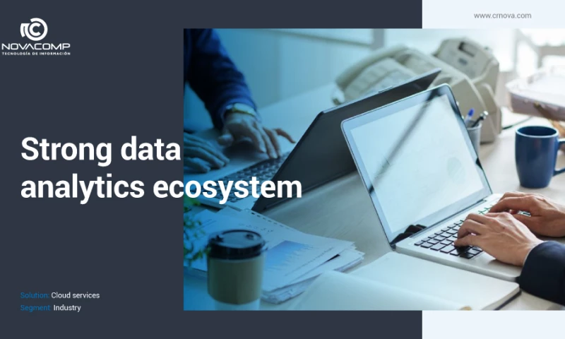 Novacomp - Robust data analytics ecosystem