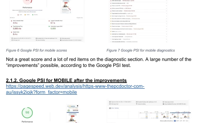 Ermada WPservice - Optimise Wordpress Website Content and Speed