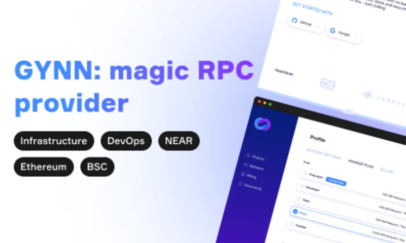 INC4 - RPC provider for NEAR, Ethereum & BSC networks