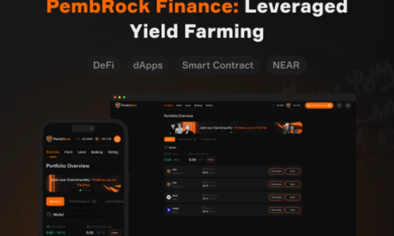 INC4 - Leveraged Yield Farming application