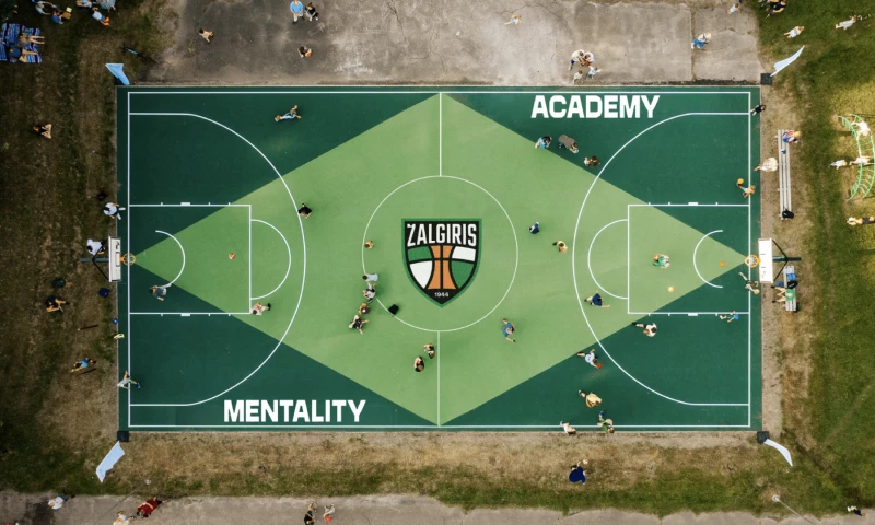 andstudio - Zalgiris