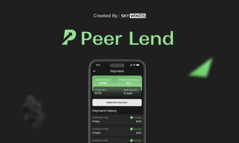 Skywinds Solutions - PeerLend A Peer-to-Peer Lending Platform