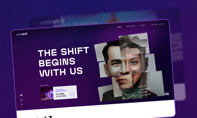 Bambuk Studio - Websh3 Website&Identity