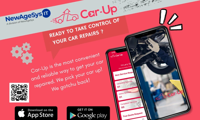 Car-Up | Streamlining Auto Repair Services