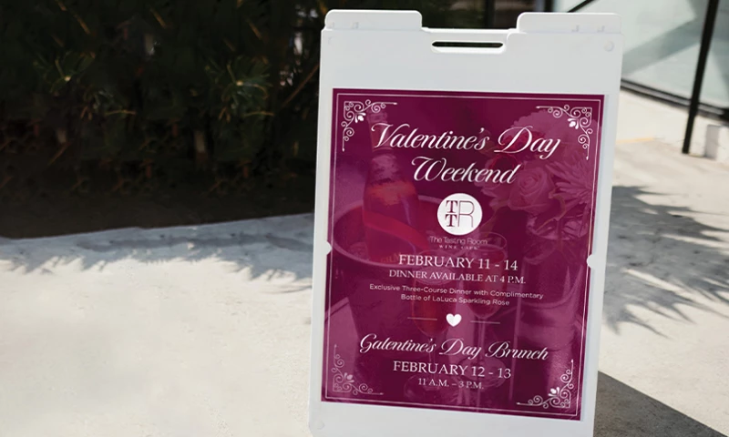 Restaurant Brand Builders - The Tasting Room