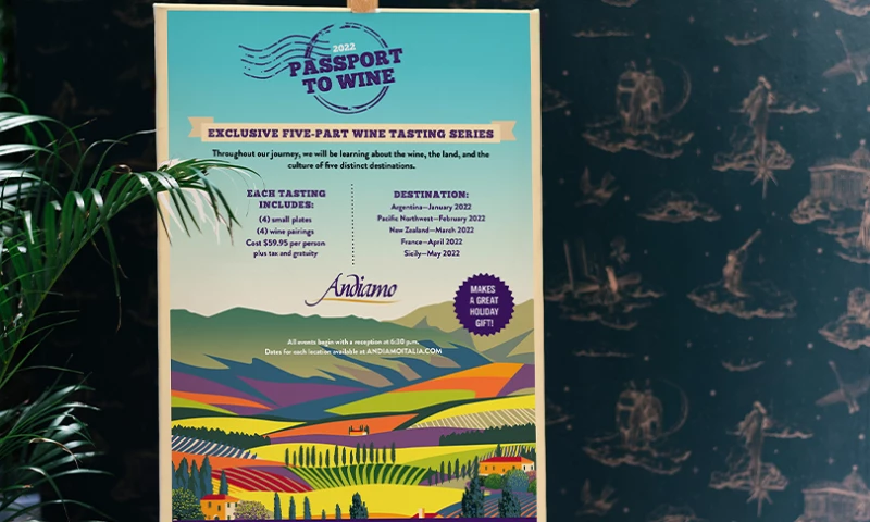 Restaurant Brand Builders - Andiamo Italian Restaurant