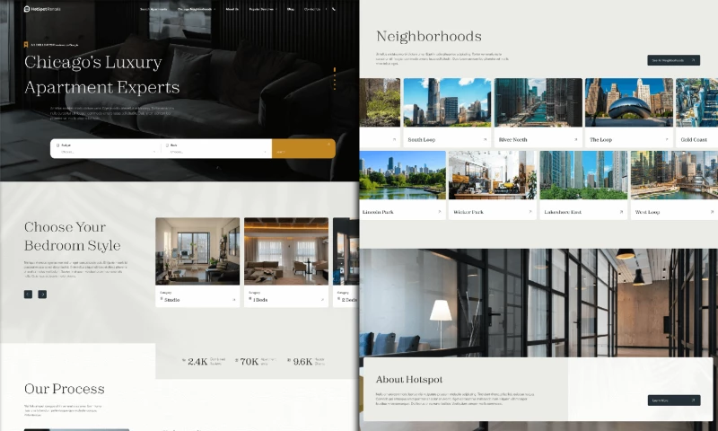 HotSpot Rentals - Chicago Luxury Apartment Matching Service