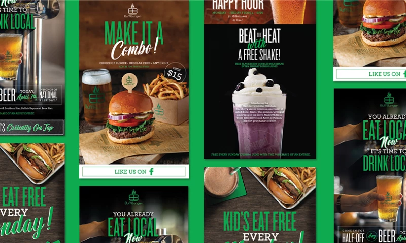 Restaurant Brand Builders - BuffBurger