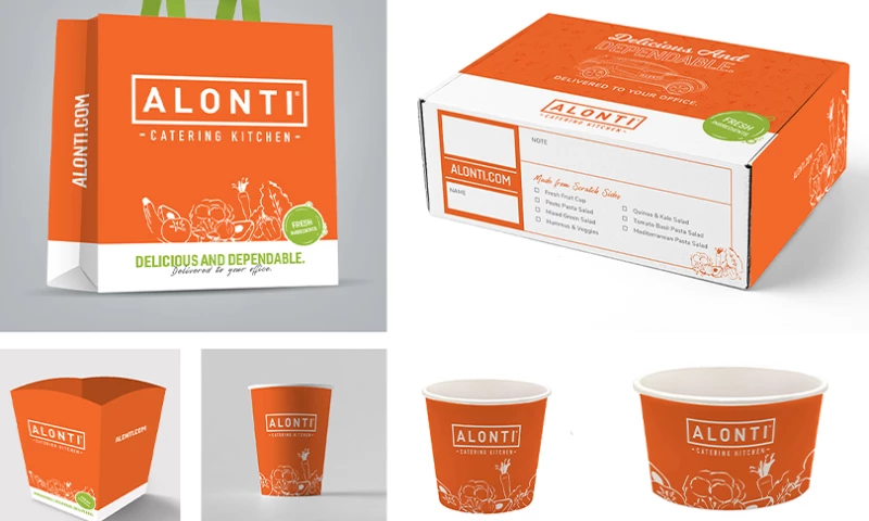 Restaurant Brand Builders - Alonti Café