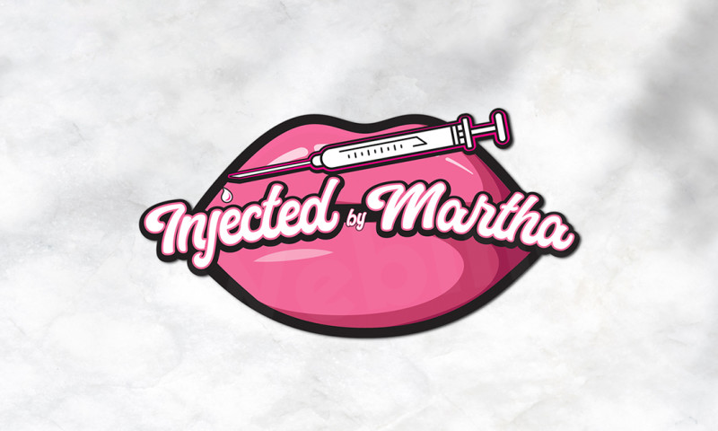 Webinera - Injected By Martha Logo Design